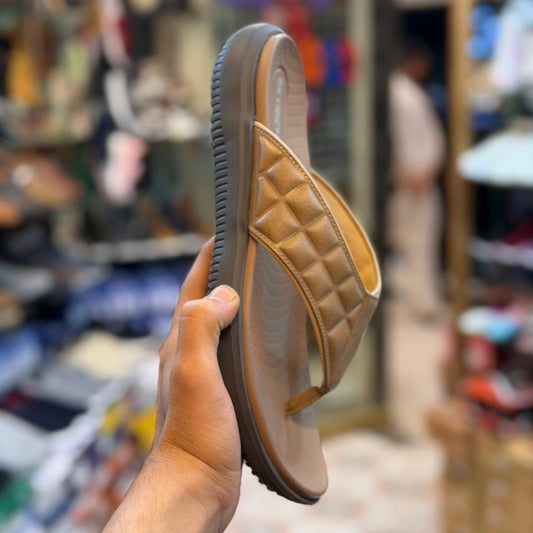 Men’s Comfort Soft Sole Casual Slippers – Lightweight Daily Wear Chappal