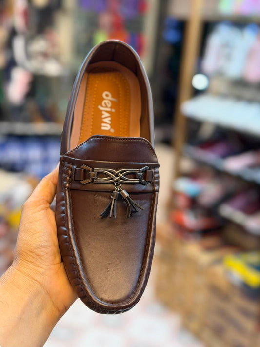 Men’s Formal Tassel Loafers – Premium Casual Slip-On Shoes