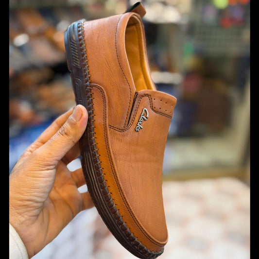 Men’s Clark Casual Slip-On Shoes – Soft Sole Comfort Loafers for Daily Wear